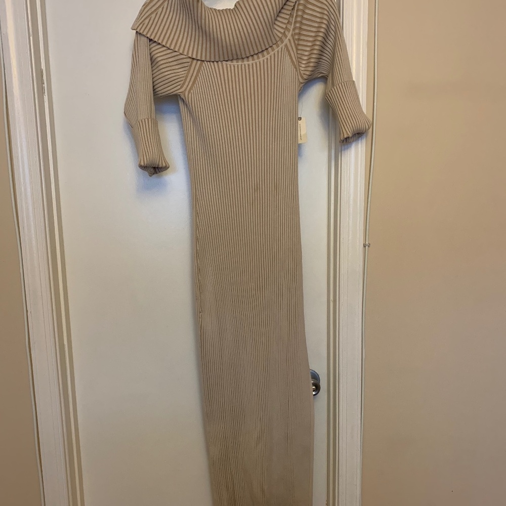 Anthropologie Sweater Dress